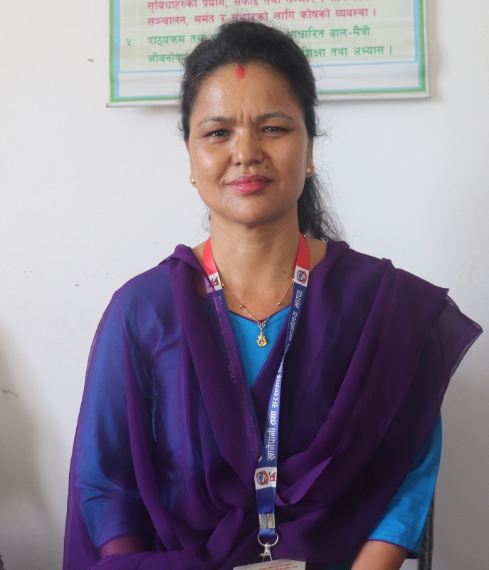 गंगा कुमारी श्रेष्ठ